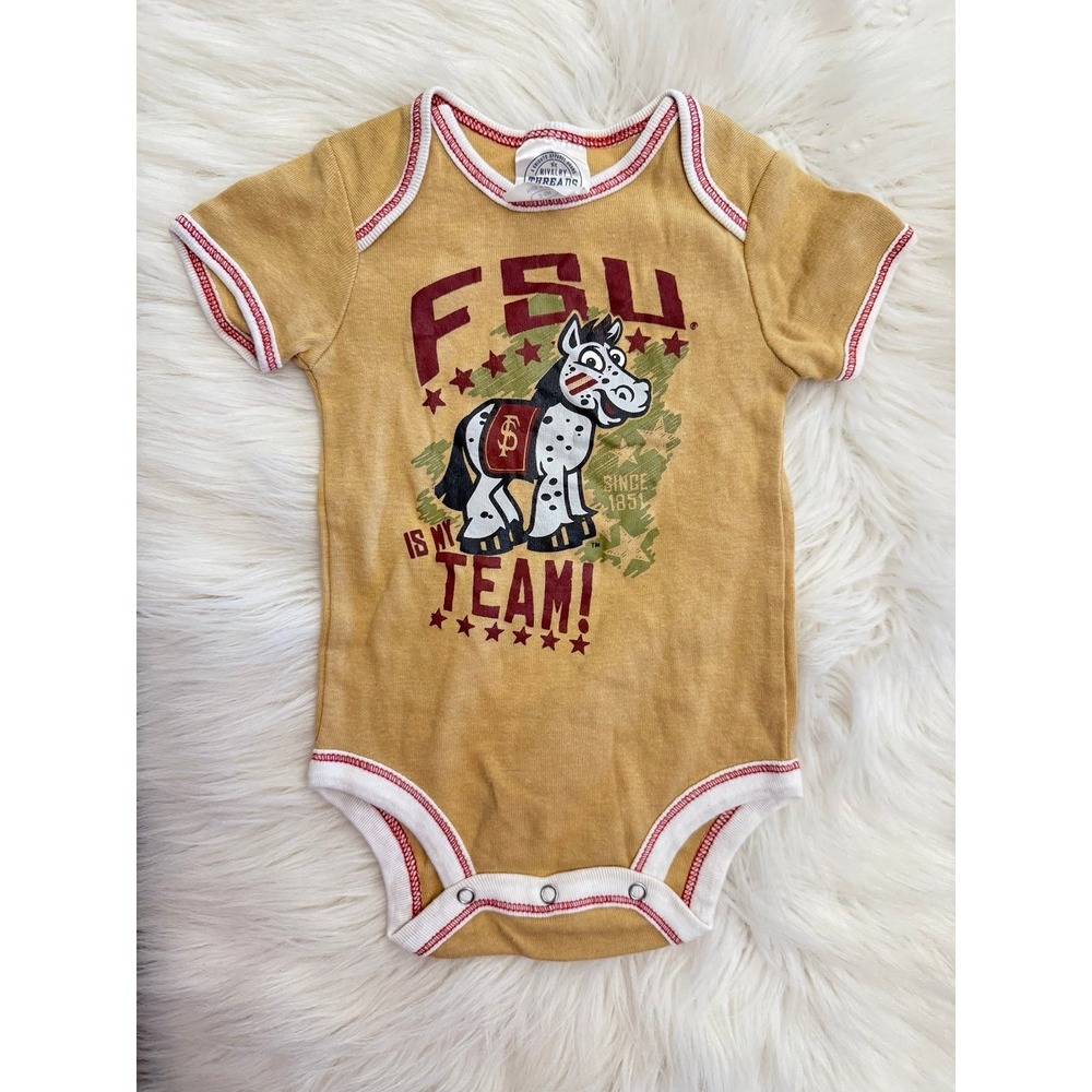 Rivalry Threads FSU Florida state 3-6m one piece‎